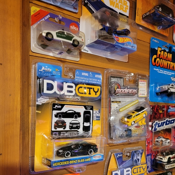 JADA TOYS DUB CITY EURO-SPEC MERCEDES-BENZ SL65 AMG WAVE 12 #121 - Picture 11 of 12